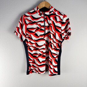 Tail Activewear‎ Neve Deco Wave Short Sleeve Shirt Sz L with Matching Skort Sz M